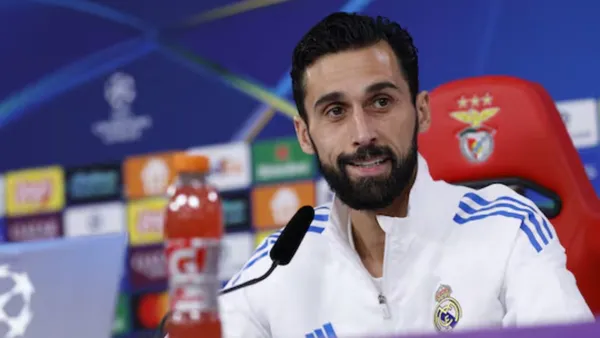 Álvaro Arbeloa spoke before Real Madrid's match against Benfica - Diario AS