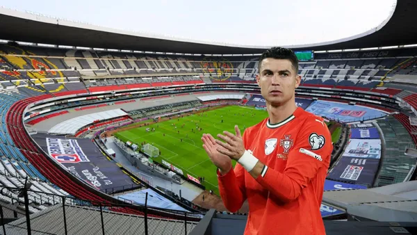 Cristiano Ronaldo will be with Portugal against México in Azteca Stadium