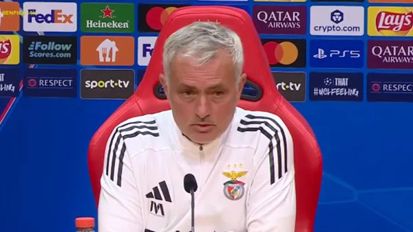 José Mourinho spoke before Benfica's match against Real Madrid - Benfica TV