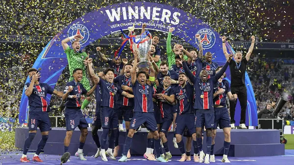 PSG are the defenders of the Champions League's crown - AFP