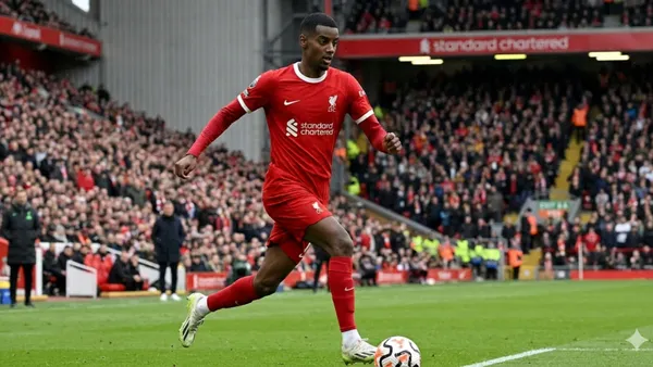 Alexander Isak is set to comeback to Liverpool by the next matches - Picture created by AI