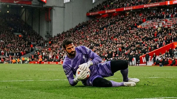 Alisson Becker is being interested by Juventus after the World Cup - Picture created by AI