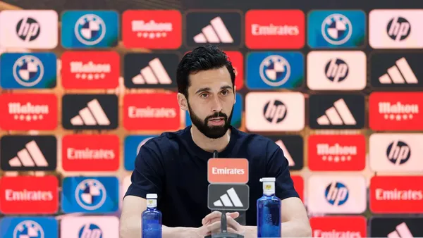 Álvaro Arbeloa reacted after Real Madrid's defeat against Getafe - Real Madrid