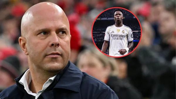 Arne Slot defends Vinicius Jr after being suffered of racism in Champions League match