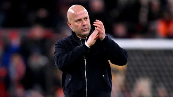 Arne Slot reacted after Liverpool's win against Brighton in the FA Cup - X @LFC