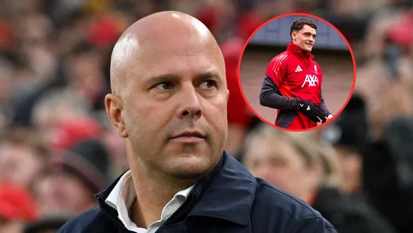 Arne Slot spoke about Florian Wirtz's chances to come back with Liverpool against Wolves