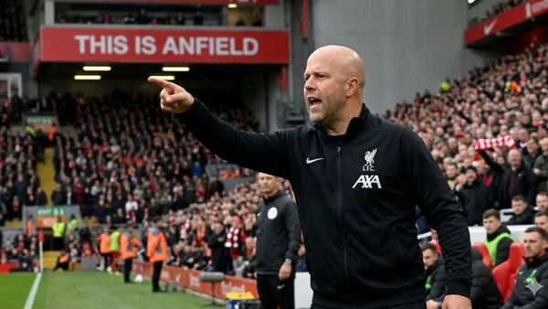 Arne Slot was mad after Liverpool's defeat against Wolverhampton