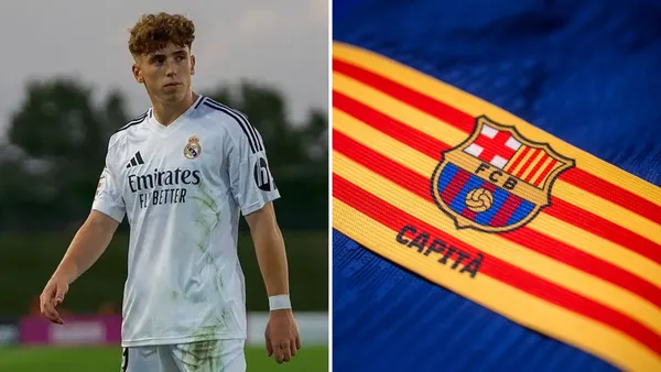 Barcelona wants Real Madrid academy player / Credit: FC Barcelona