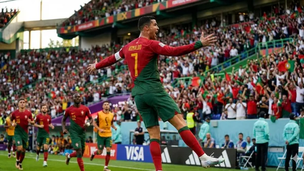 Cristiano Ronaldo celebrates his 41st birthday - Picture created by AI