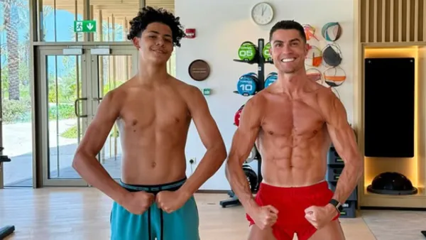 Cristiano Ronaldo Jr is being interested by Real Madrid youth academy - Instagram @Cristiano