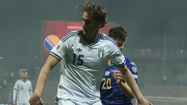 Italy are knocked out of Bosnia and won't play the World Cup once again - X @Azzurri