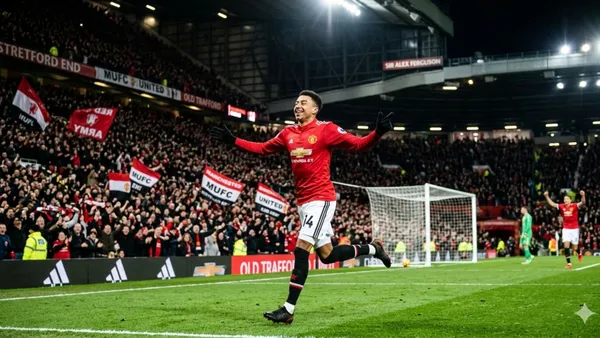 Jesse Lingard will play in the brazilian football - Picture created by AI