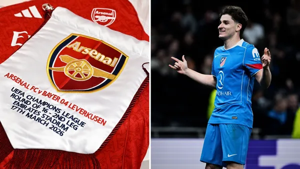 Julián Álvarez is no longer on Arsenal's radar / Credit: Arsenal FC