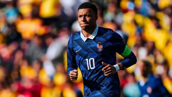 Kylian Mbappe is ready to face with France the World Cup and try to get his second title - Instagram @K.mbappe