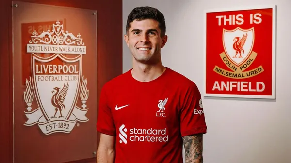 Liverpool is monitoring Christian Pulisic by the next season - Picture created by AI