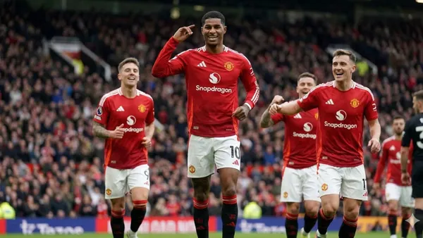 Manchester United is monitoring the situation with Marcus Rashford - Picture created by AI