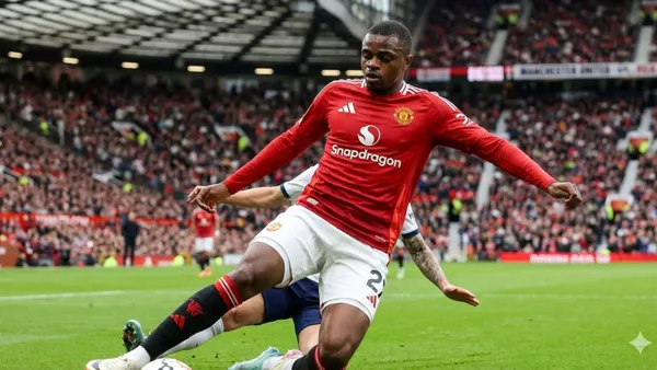 Manchester United wants Pierre Kalulu by the next summer transfer - Picture created by AI