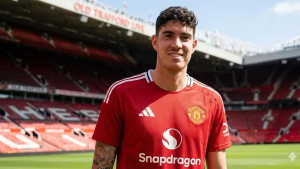 Manchester United wants to put €100 million for Inter Milan's centre-back Alessandro Bastoni - Picture created by AI