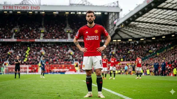 Manchester United's plan to secure Bruno Fernandes after a Saudi Arabia League interest