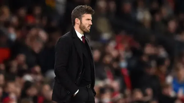 Michael Carrick spoke before Manchester United's match against Bournemouth