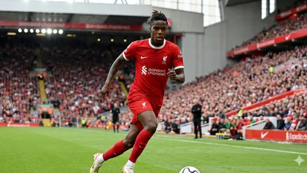 Nico Williams is being interested by Liverpool and they will consider to pay €95M - Picture created by AI