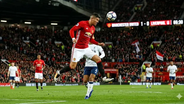 Paul Scholes's confession of how Manchester United signed Marcos Rojo in 2014 - Pictura created by AI