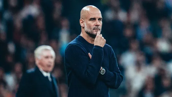 Pep Guardiola, Manchester City's head coach - Manchester City