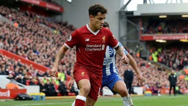 Phillipe Coutinho when he played at Liverpool - Picture created by AI
