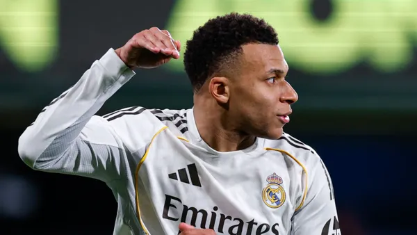 Real Madrid confirms Kylian Mbappé's knee injury and he won't be available