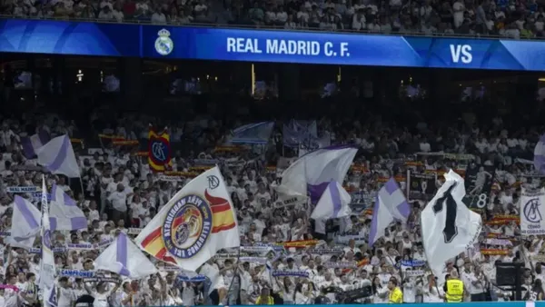 Real Madrid fan was sacked by Santiago Bernabéu stadium after fascist acts - MARCA
