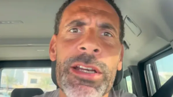 Rio Ferdinand's nightmare after being in problems in Middle East