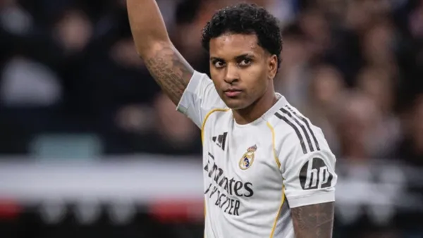 Rodrygo will be out for several weeks with Real Madrid - Instagram @rodrygogoes