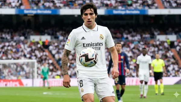 Sandro Tonali was offered by Real Madrid for the next summer transfer - Picture created by AI