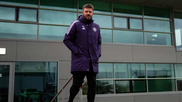 The Michael Carrick's challenge to stay in Manchester United after the season - X @ManUtd