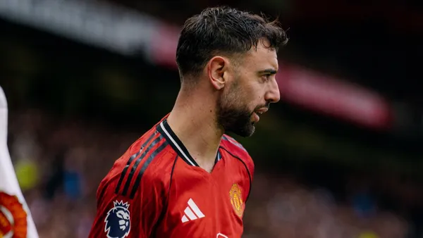 The record that Bruno Fernandes broke in the Premier League with his two assists - X @ManUtd