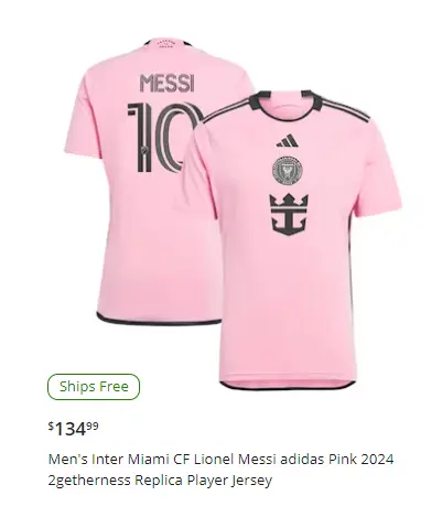 Messi's Inter Miami debuts jersey against Al Hilal today, see how much it costs