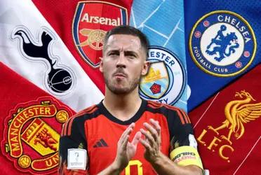 A major Premier League team would aim to sign Eden Hazard despite his retirement of football.