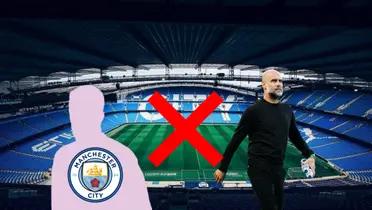 A Manchester City player has defended himself against Pep Guardiola.