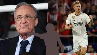 A Real Madrid legend could leave this summer while Kroos is set to stay.