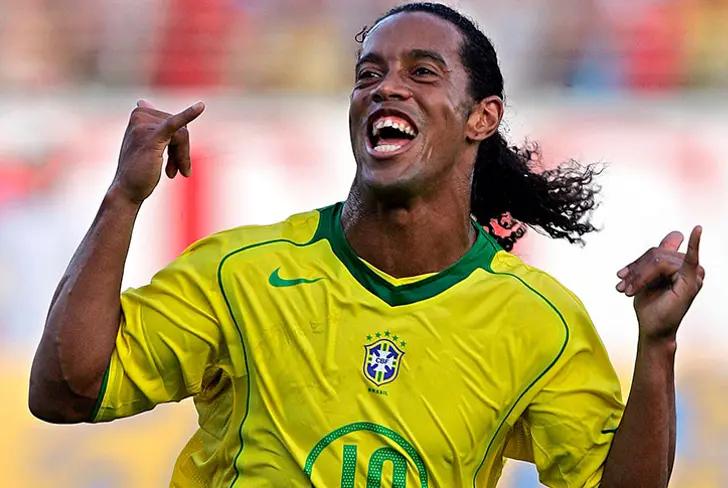 Ronaldinho. (Source: CONMEBOL)