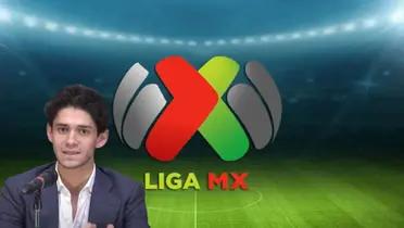 Aleco Irarragorri con la Liga MX/FOTO: SDP Noticias