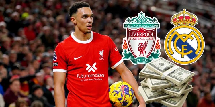 The huge amount of money Liverpool is asking Real Madrid to negotiate for Alexander Arnold