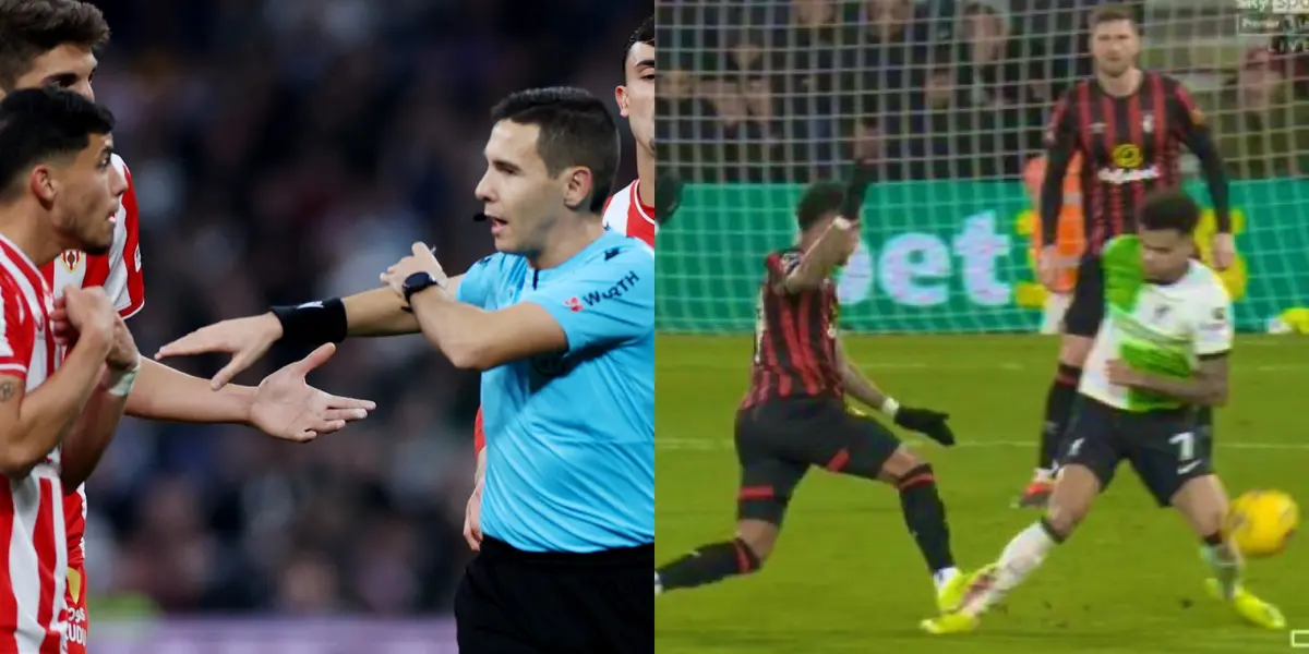 Also in the Premier League there is controversy over the VAR decision