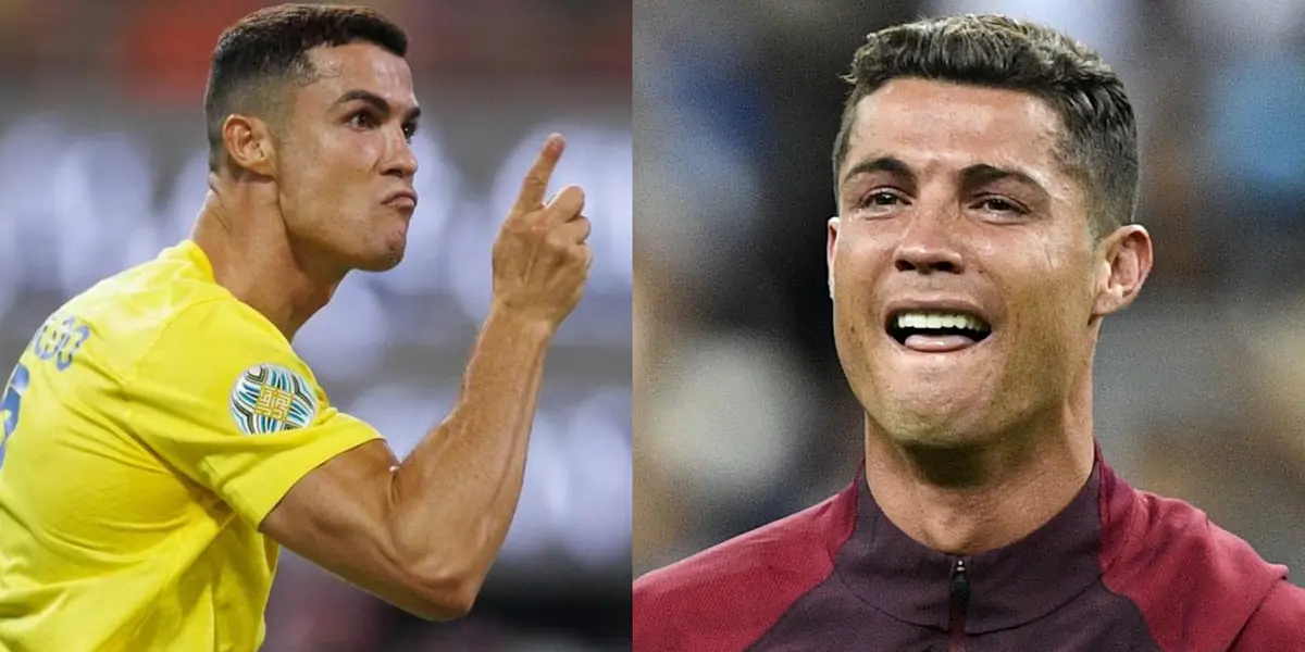 Although he scored 50 goals, Ronaldo suffers the worst criticism of his career