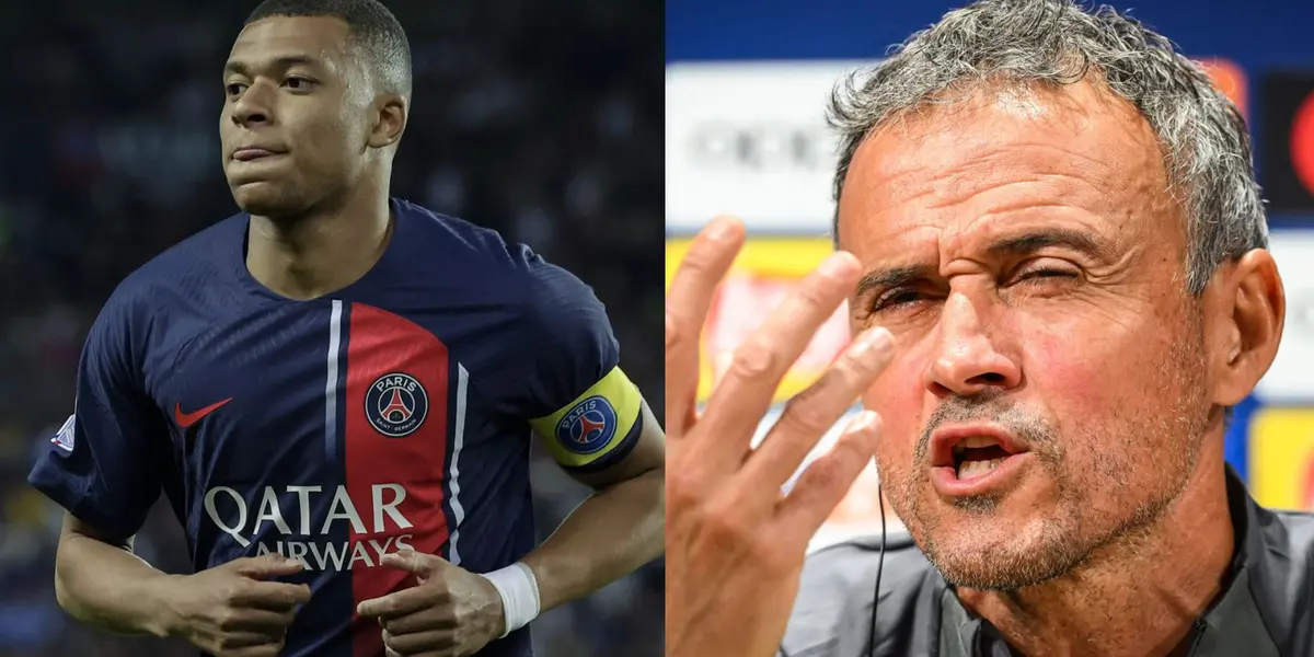 Although he would go to Real Madrid, PSG received the best news from Mbappé