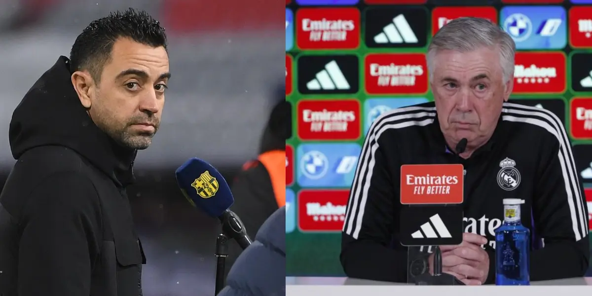 Although they're huge rivals, Ancelotti's emotional words about Xavi