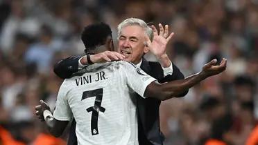 Ancelotti and Vinicius