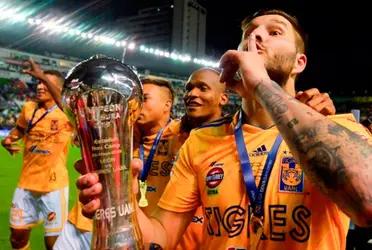 André Pierre Gignac achieved one more championship with Tigres in his career after defeating Chivas 