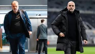 Ange Postecoglou and Pep Guardiola have put out their line ups for the fourth round of the FA Cup.