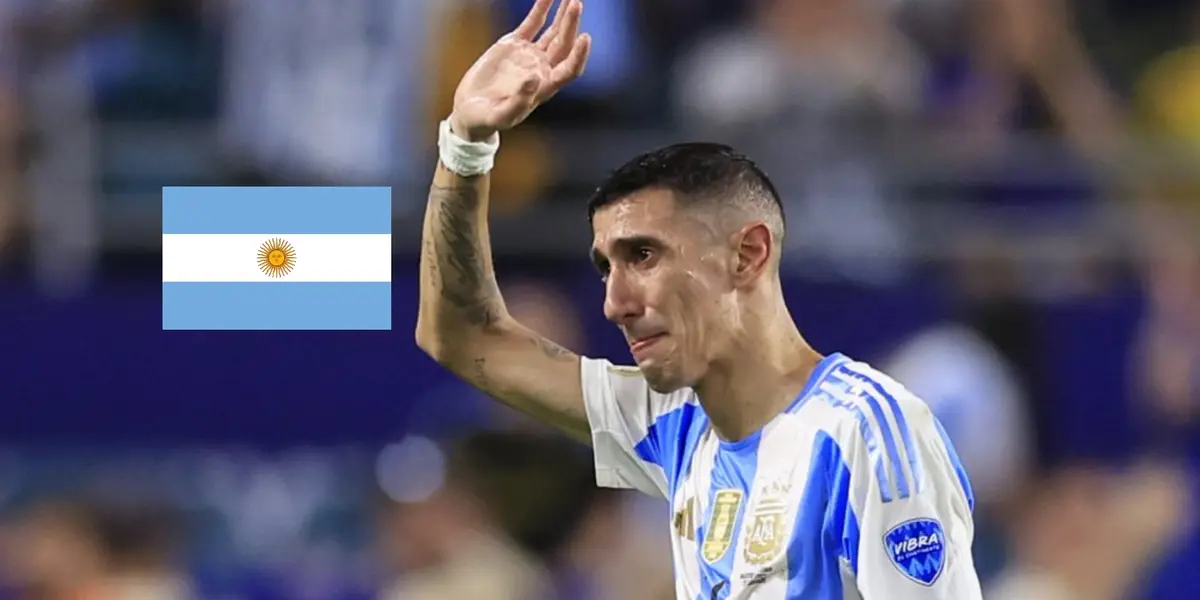 Di Maria retires from the Argentina national team, his first words after winning Copa America